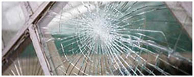 Great Sankey Smashed Glass